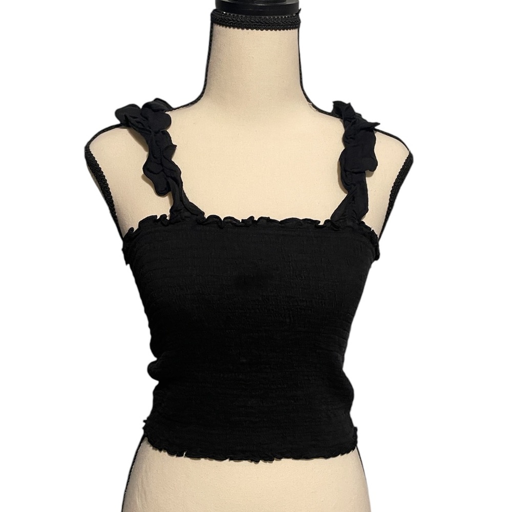 Aerie Ruffled Tank Top - Picture 2 of 7